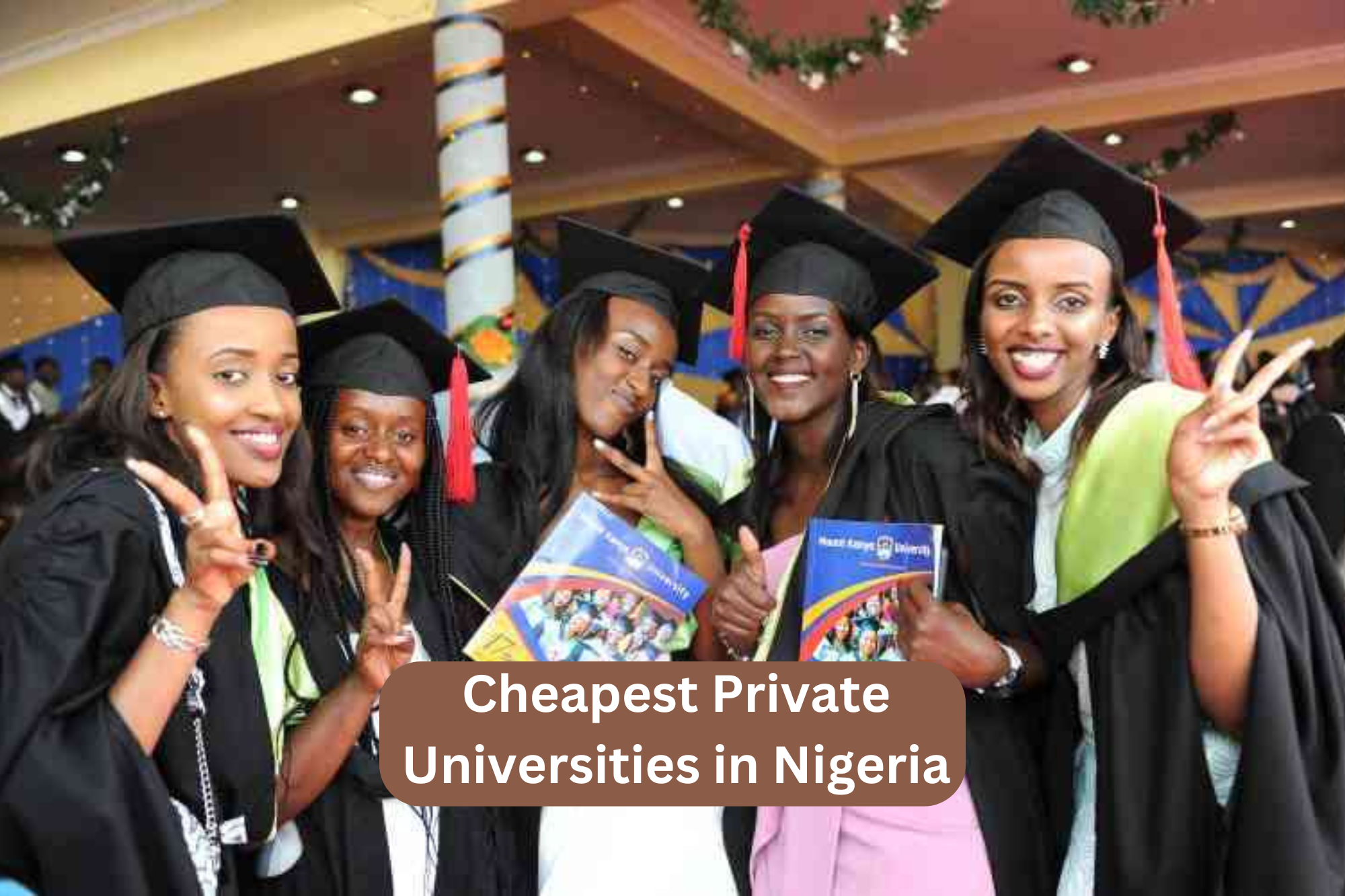 Cheapest Private Universities in Nigeria