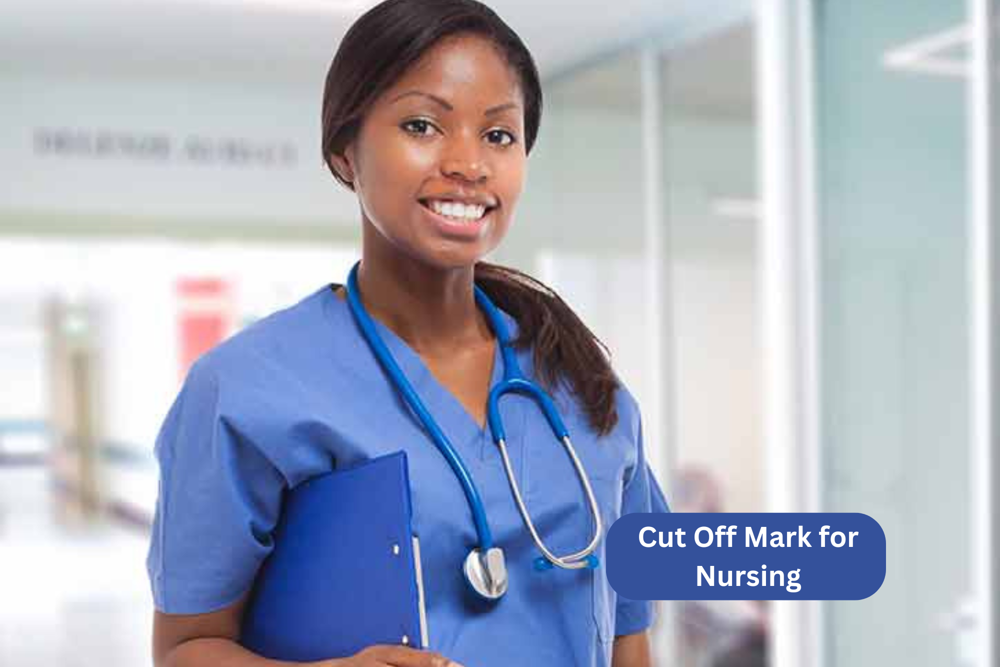 Cut off mark for nursing
